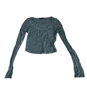 Brandy Melville Gray Longsleeve